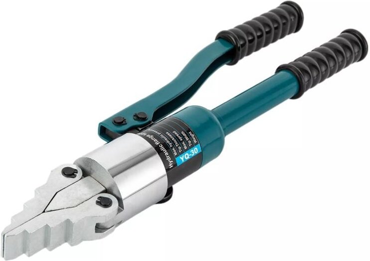 8 t Manuelle Crimpzange Kabelpresse 9-30mm Hydraulische Flanschspreizer Hydraulik Flansch Spreizer Spreader Trenner Hydr...