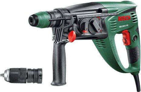 Bohrhammer pbh 3000-2 fre 750 Watt 230 v netzbetrieben Hammerbohrer - Bosch