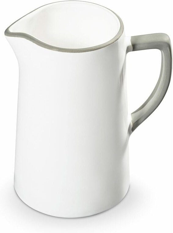 Gmundner Keramik - Grauer Rand, Wasserkrug 1,2 Liter