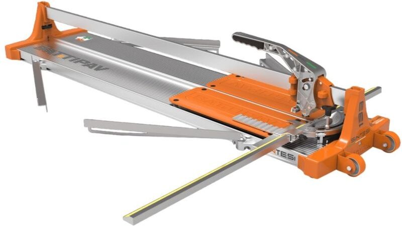 Manueller fliesenschneider mit push gravur 133 cm Battipav sintesi 133