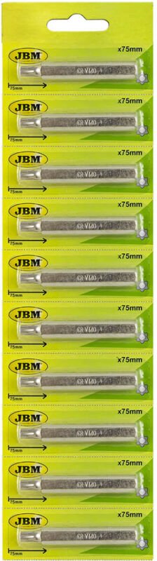 JBM - Torx-Schraubendreher-Bits (ø 40 - Maul 75 mm.) 10445