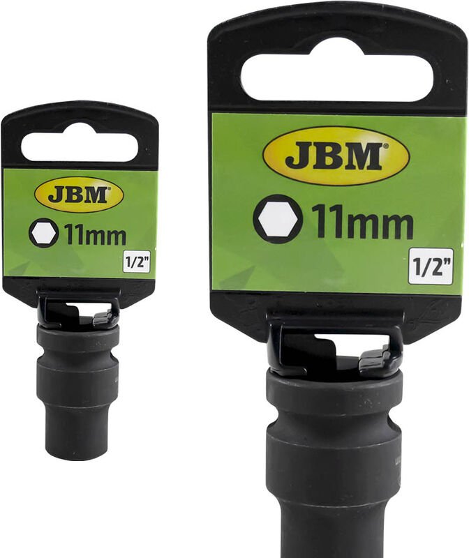JBM - Sechskant-Schlagschrauber 1/2' 11mm. 14729