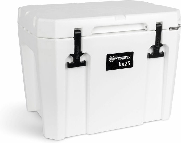 Kühlbox 25 Liter kx25 Alpenweiß für Camping, Angeln und Picknick / Stromunabhängig - Petromax
