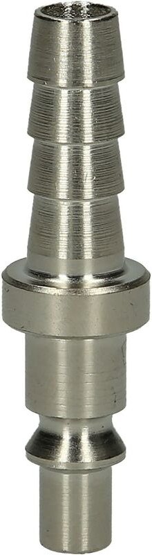 Thumbnail - Metall-Stecknippel mit Schlauchtülle, ø 10mm, 58,5mm