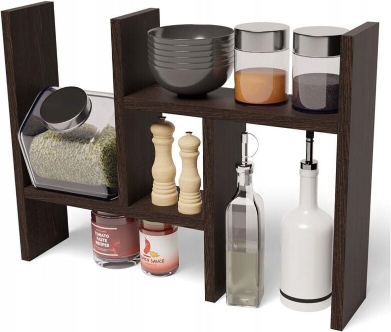 Küchen-Standregal EX3 Wenge Schrankregal