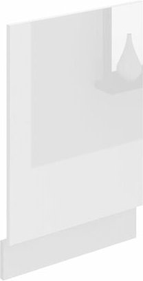 Frontblende für Geschirrspüler po. Frontblende Geschirrspüler 45 cm Breite. Frontplatte für Spülmaschine ohne Griff, Wei...