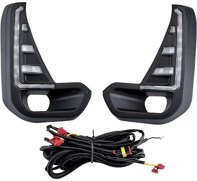 2 stücke Dynamische Led Drl Scheinwerfer Für 2020-2022 Led Tagfahrlicht Mit Blinker Lampe a