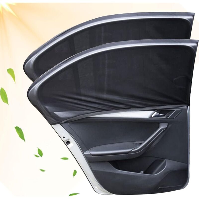 Memkey - Baby-Auto-Sonnenschutz, 2 Stück, Auto-Sonnenschutz, Sonnenschutz-Socke, Sonnenschutz für Kinder und Haustiere, ...