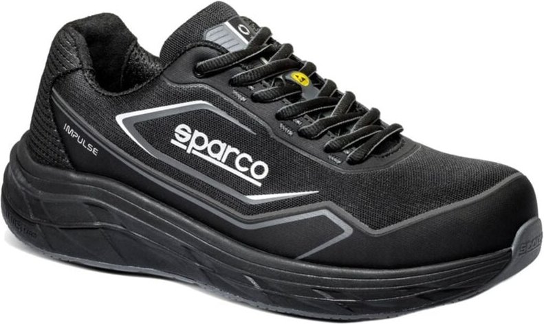 Thumbnail - Linford esd S1PS sr fo hro Sicherheitsschuhe - 43 eu - Schwarze - Sparco