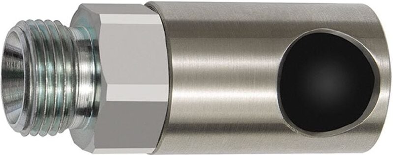 Druckknopf-Sicherheitskupplung nw 6, iso 6150 c, es, g 1/2 ag - Riegler