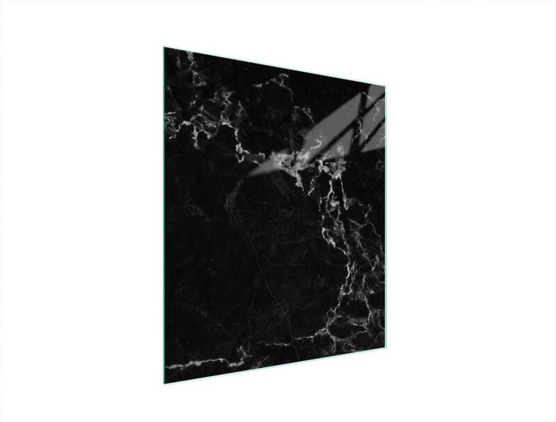 Glasschneidebrett 45x52 Marmor