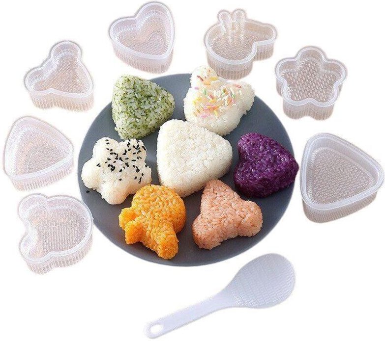 Niedliche form fur reis - kunststoff