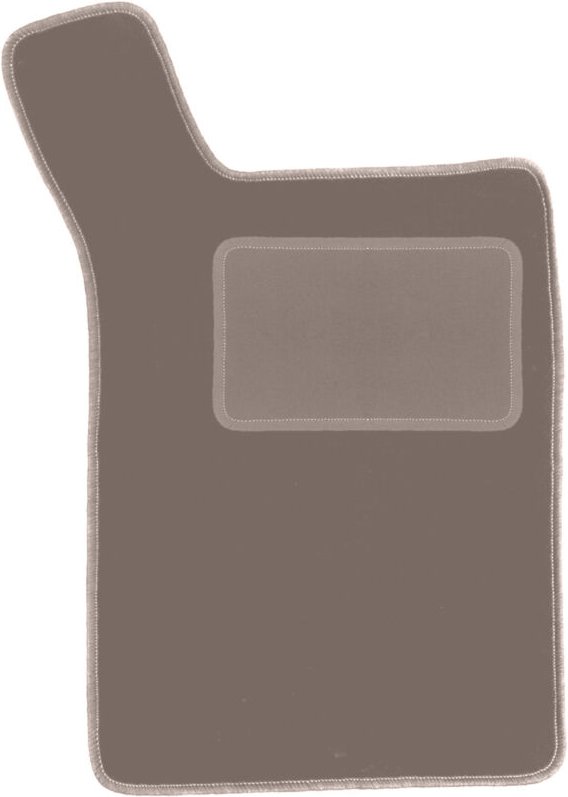 Beige Fahrermatte für: Renault 21 Limousine (1986-1996)