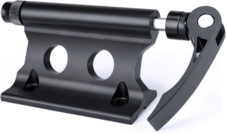Thumbnail - Fahrradgabelhalterung, Vorderradgabelhalterung aus Aluminiumlegierung, Schnellspanner-Fahrradgabelbefestigungshalterung ...