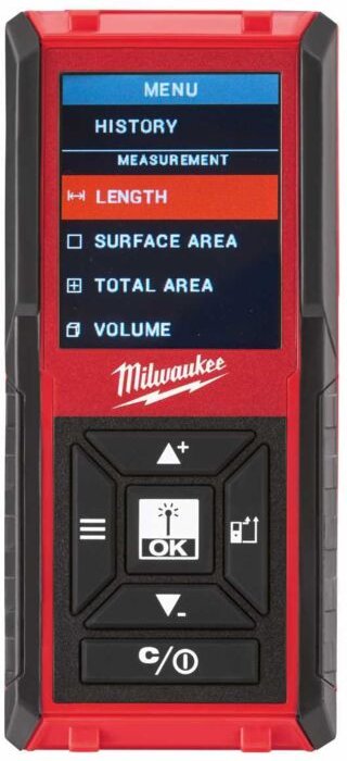 Laser-Entfernungsmesser, Reichweite 45 m 4933459277 - Milwaukee