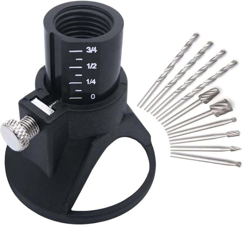 Rotierendes Multifunktionswerkzeug-Aufsatzset für Schneidführungsbohrer Rotierendes Multifunktionswerkzeug-Schneidführun...