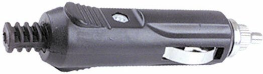 Thumbnail - Steckverbinder für 12V - 24V Elektro dh Zigarettenanzünder im Auto. Mit Sicherung. 10.209/F 8430552069316