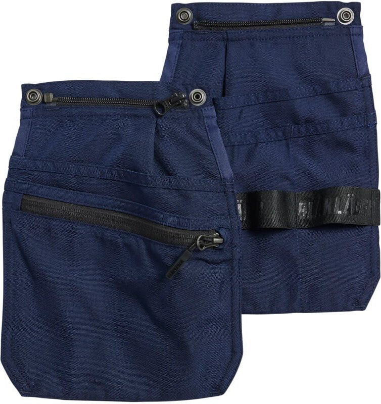 Abnehmbare Nieten-Taschen 2170 - Marine L/XL
