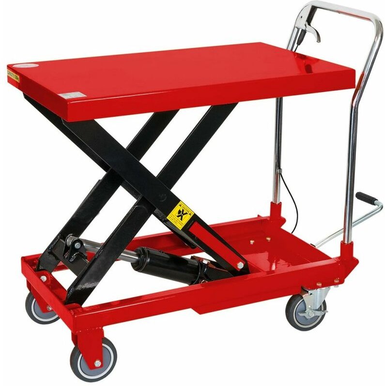 Varan Motors - XRD18300 Hydraulischer Hubtisch 300kg bis 75cm Höhe mit Plattform 82x52cm.