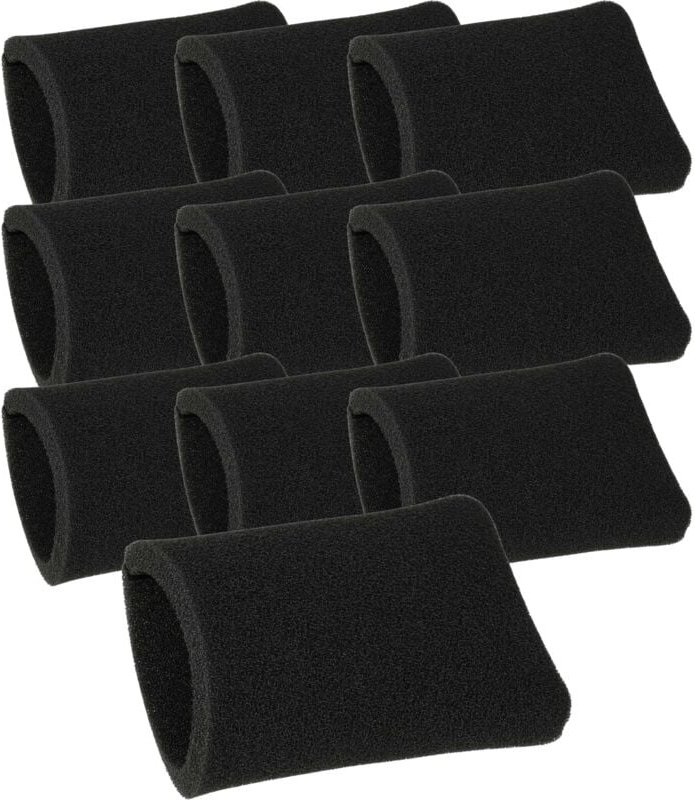 vhbw 10x Staubsaugerfilter kompatibel mit Kärcher A2676, A2675, A2656, A2654, A2604, A2554, A2534, A2574, A2674 Staubsau...