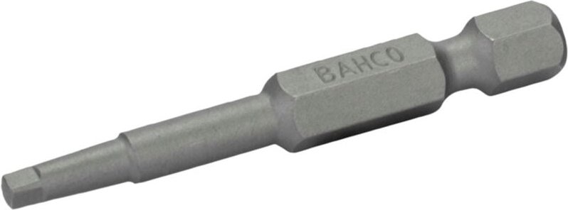 Thumbnail - Bahco 1/4 Standard-Bit für Nr.1-Robertson-Schrauben 50 mm - 5 Stk./Kunststoffbox