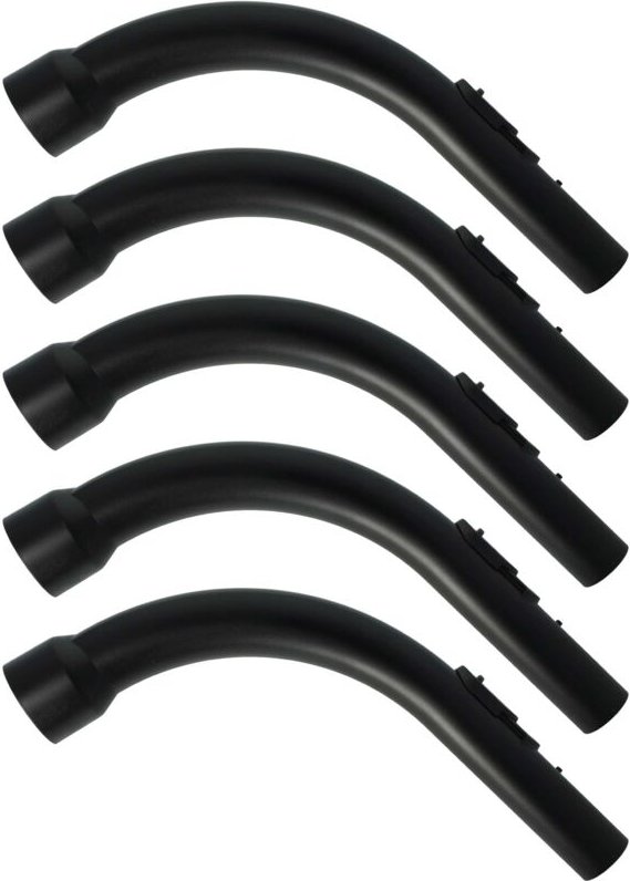 5x Griff kompatibel mit Miele SCRP3, SCRG2, SDAB3, SDAB1, SDAB0 Staubsauger - Handgriff, Ersatzteil, 35 mm Anschluss, 34...