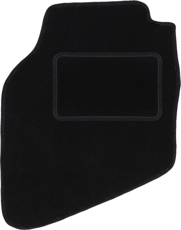 Fahrermatte schwarz für: Honda City IV Limousine (2002-2008)