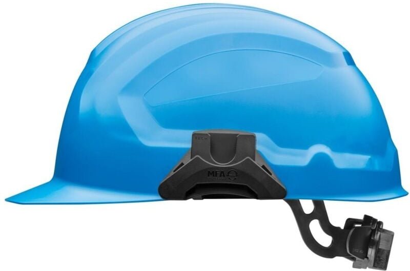 SCHUBERTH Schutzhelm CrossElectric mit Drehverschluss, blau