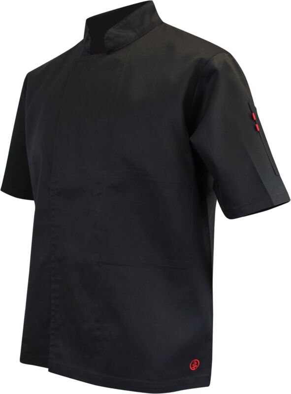 Arbeitsjacke für Köche ML ECUMOIRE - SCHWARZ XL - 5