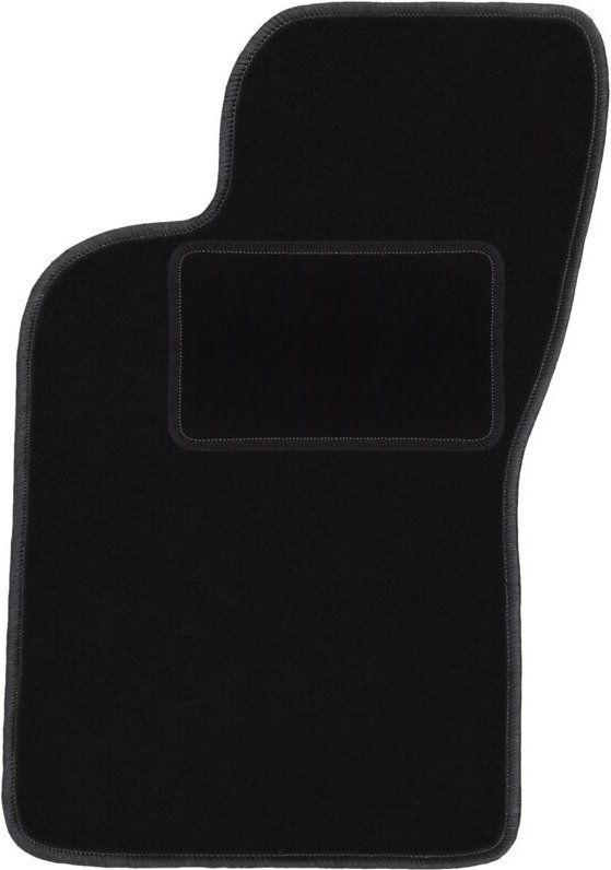 Fahrermatte schwarz für: Fiat Coupe I Coupé (1994-2000)