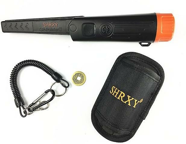 2023 Upgrade des empfindlichen Metalldetektors Pointer Trx Pinpoint Gp-pointerii Wasserdichtes Handgerät mit statischer ...