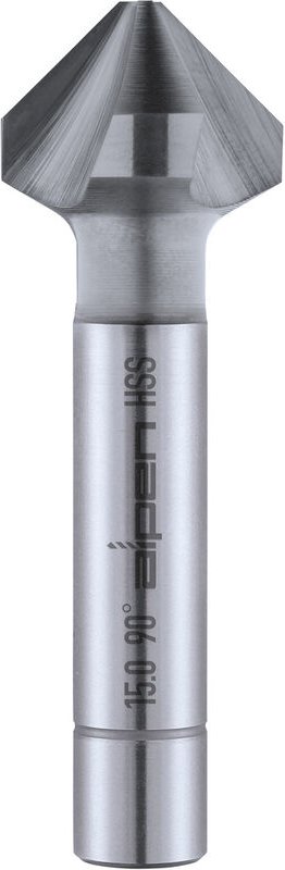 Alpen 0232001240100 Kegelsenker 12.40 mm Zylinderschaft 1 St.