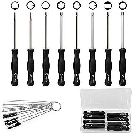 Beijiyi - 8-teiliger Vergaser-Einstellschraubendreher, Vergaser-Schraubendreher, Reinigungsmotor-Reparatur, passend für ...