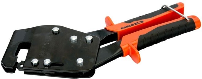 Bahco Stanzwerkzeug für das Verbinden von Blechen und Profilen, 260 mm