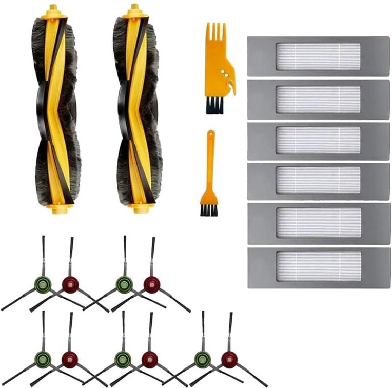 Hepa-Filter für die Hauptseitenbürste