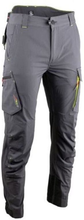 LMA - Schmale Multitaschen-Hose mit Gummizug Solaire 1841-56