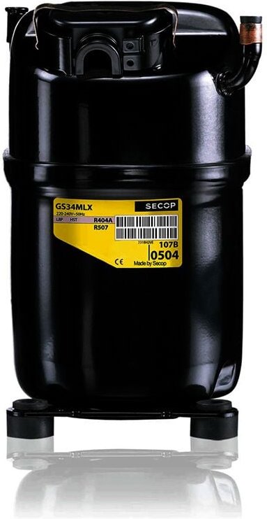 Reporshop - Secop GS26MLX Kompressor R404A R507A R452A 1 1/4 220v Hochtemperatur 26,3cm3