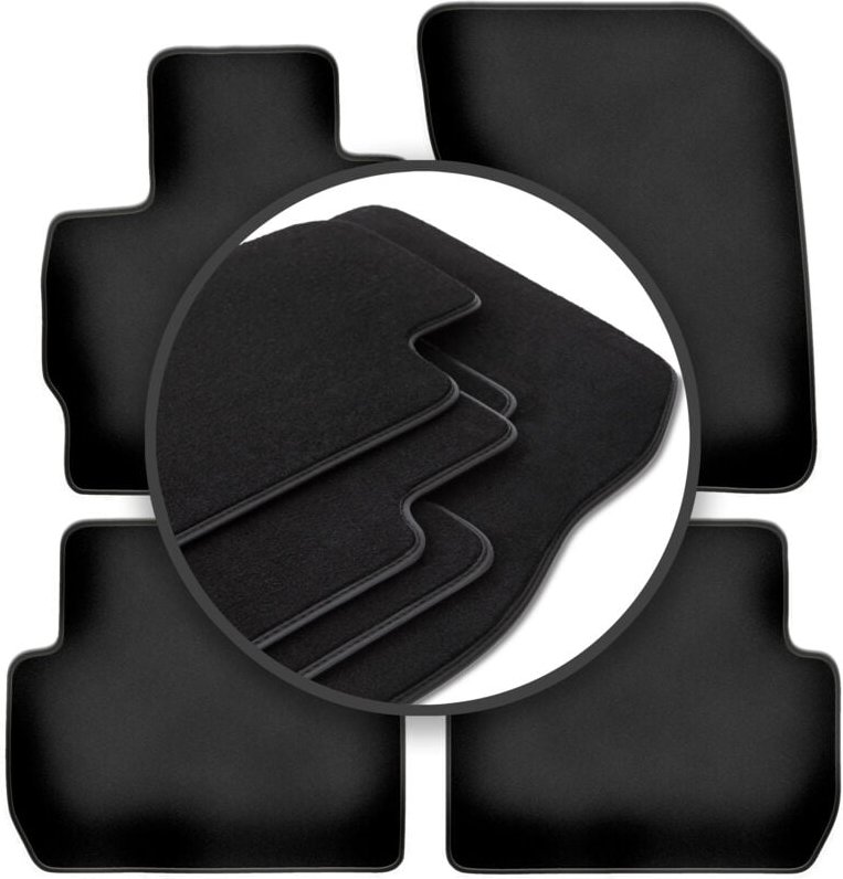 Premium-Fußmatten für: Mitsubishi Outlander III PHEV SUV (2012-)