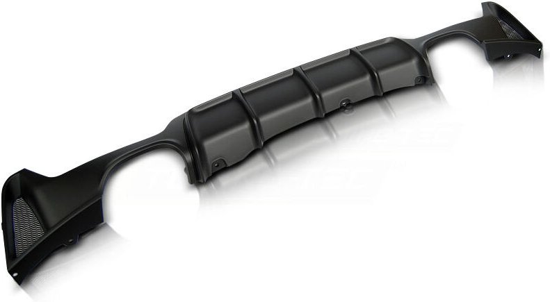 Heckstoßstange BMW F32 / F33 MP Doppelausschnitt - Doppelauspuff