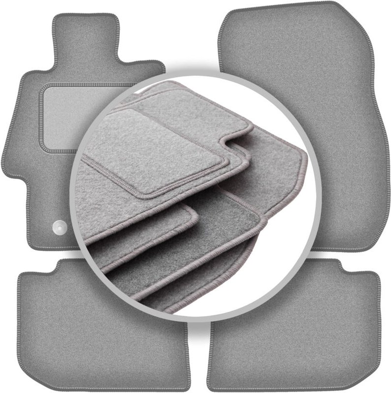 Graue Automatten für: Subaru XV Crossover (2011-2017)