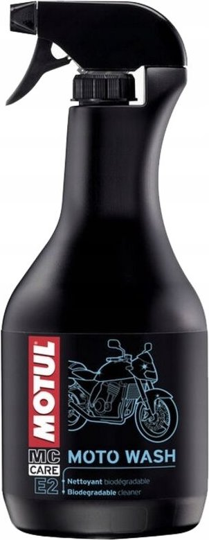 MOTUL E2 MOTO WASH Shampoo Motorradreiniger Waschen
