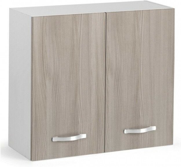 Wandschrank für Küche Ulme 2 Türen Cm 80x30xH 72
