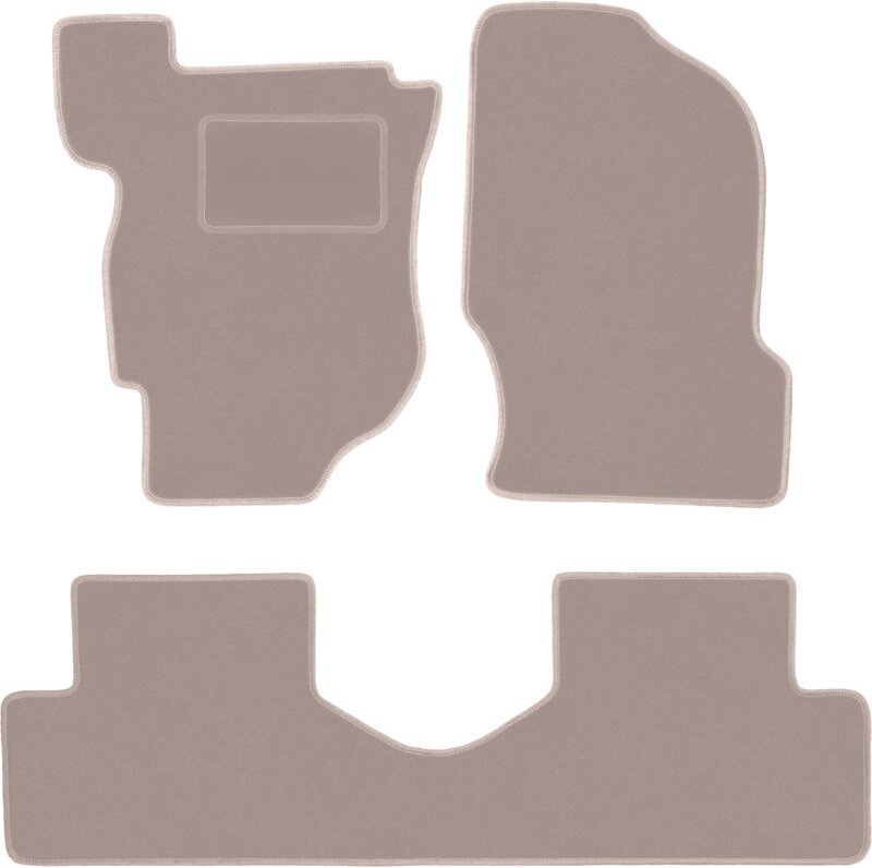 Beige Velours-Fußmatten für: Honda Concerto Liftback (1988-1994)