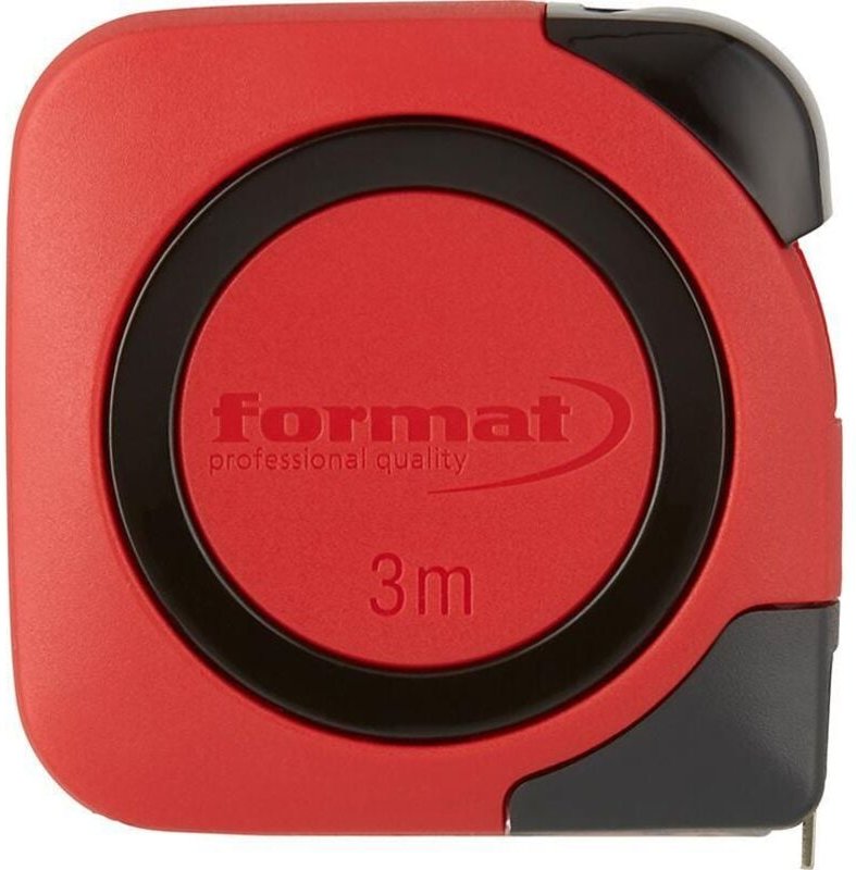 Taschenbandmaß 5 m x 16 mm weiß - Format