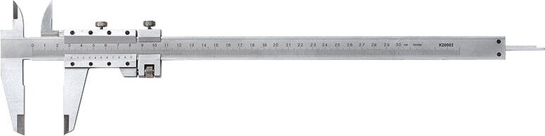 Stahl messscheiber schieblehre schublehre 0-300 mm Fervi C049/300