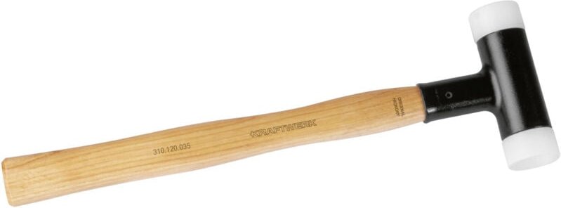 Rückschlagfreier Hammer mit Nylonkopf, ø 35 mm