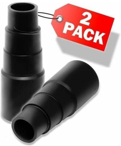 Thumbnail - 2 Saugschlauchadapter für Werkstattsauger, Staubsaugeradapter, Schleiferadapter, Stichsägen, Kreissägen, Exzenterschleif...