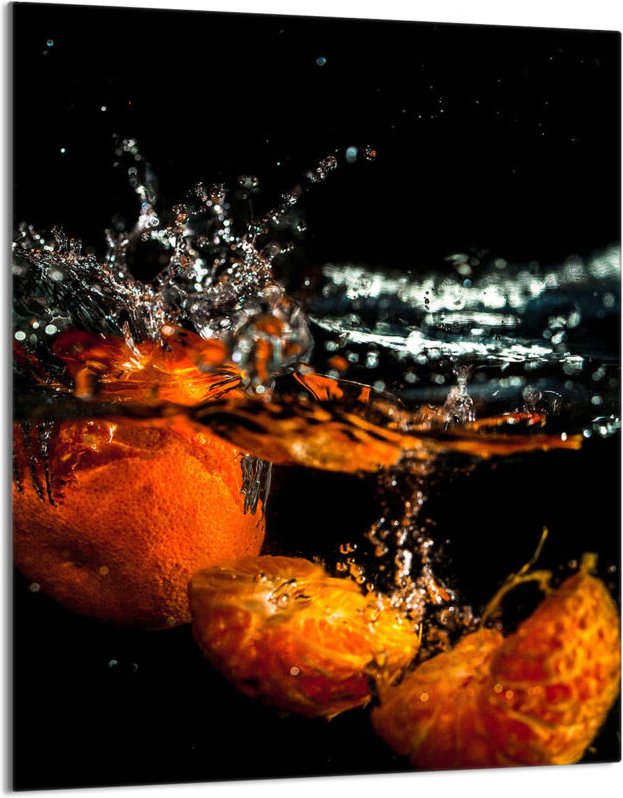 Glasschneidebrett 40x52 Obst