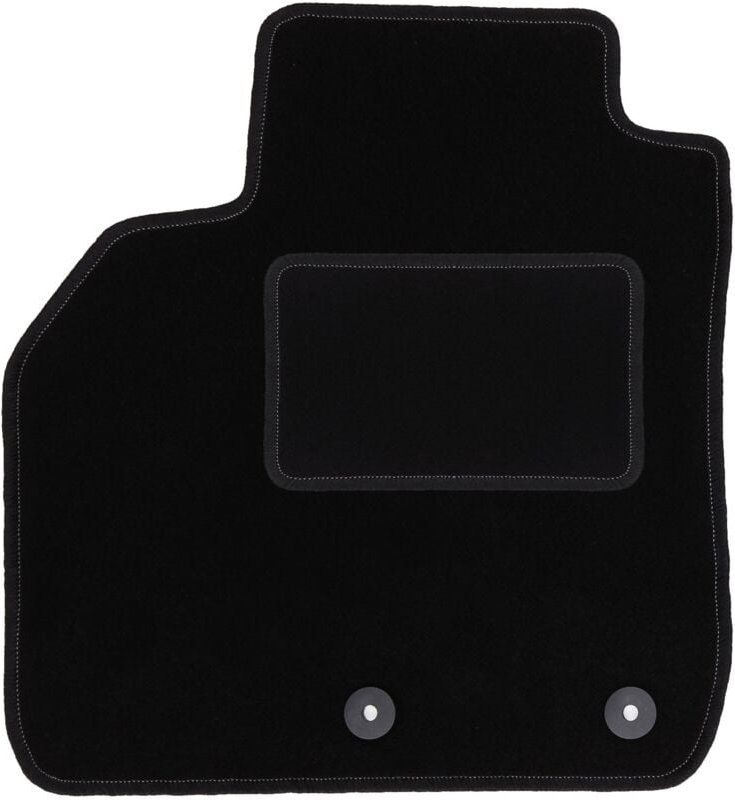 Fahrermatte schwarz für: Renault Scenic II Minivan (2003-2009)