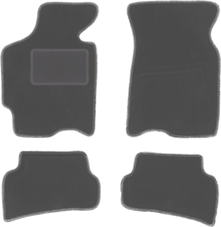 Graphit-Fußmatten für: Ford Probe MK1 Coupé (1988-1992)